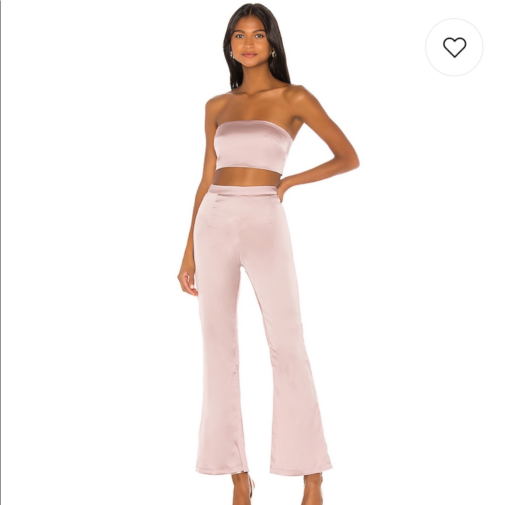 Pink Jumpsuit Set